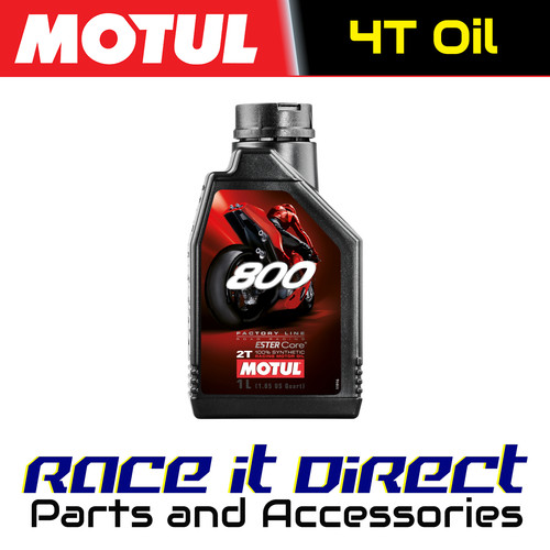 Motul 800 oil for - 2t,