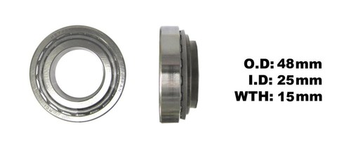 Taper bearing top for - top, 1968