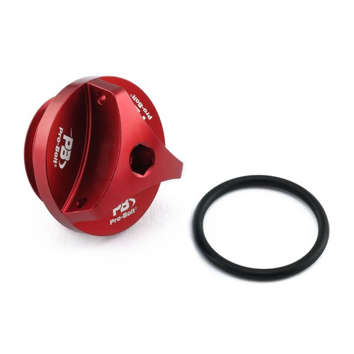 Aluminium oil filler cap - oil,