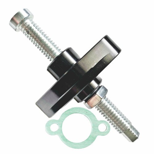 Black manual cam chain - black,