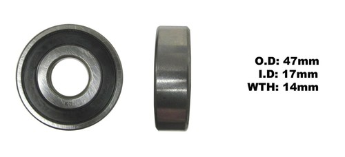Wheel bearing for yamaha srx - bearing,