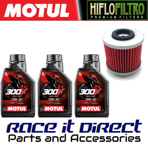 Oil and filter for - and, yamaha