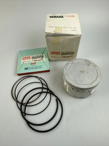 Yamaha srx600 1987 piston - yamaha, ring