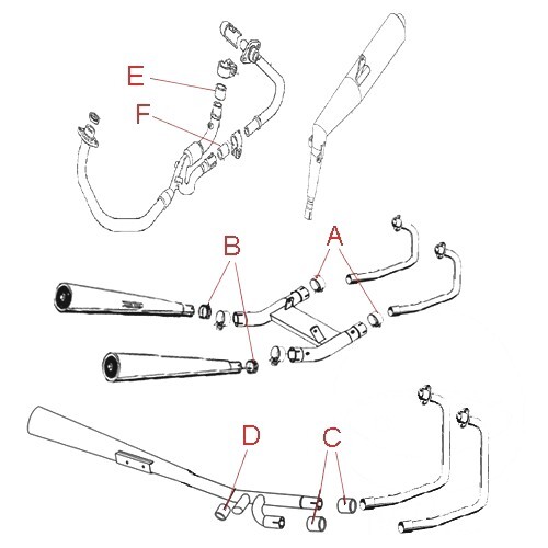 Athena connection gasket - athena,