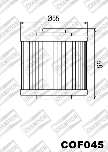 Cof045 champion oil filter - champion,