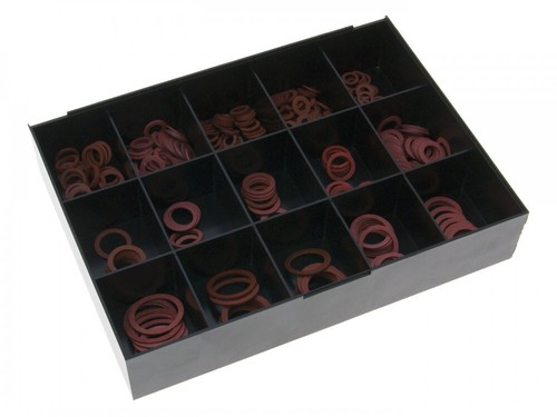 Sealing ring assortment - , fiber