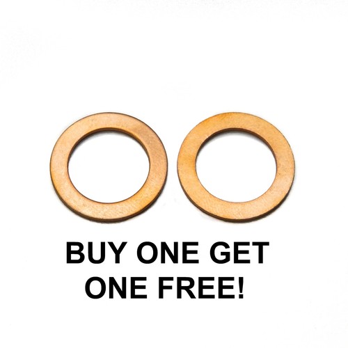 Oil drain sump bolt washer - drain,