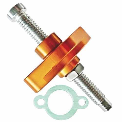 Orange manual cam chain - manual,