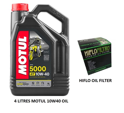 Oil and filter kit - oil,