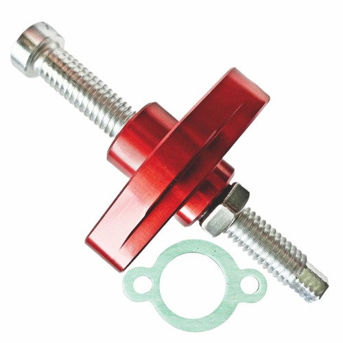 Red manual cam chain - chain, tensioner